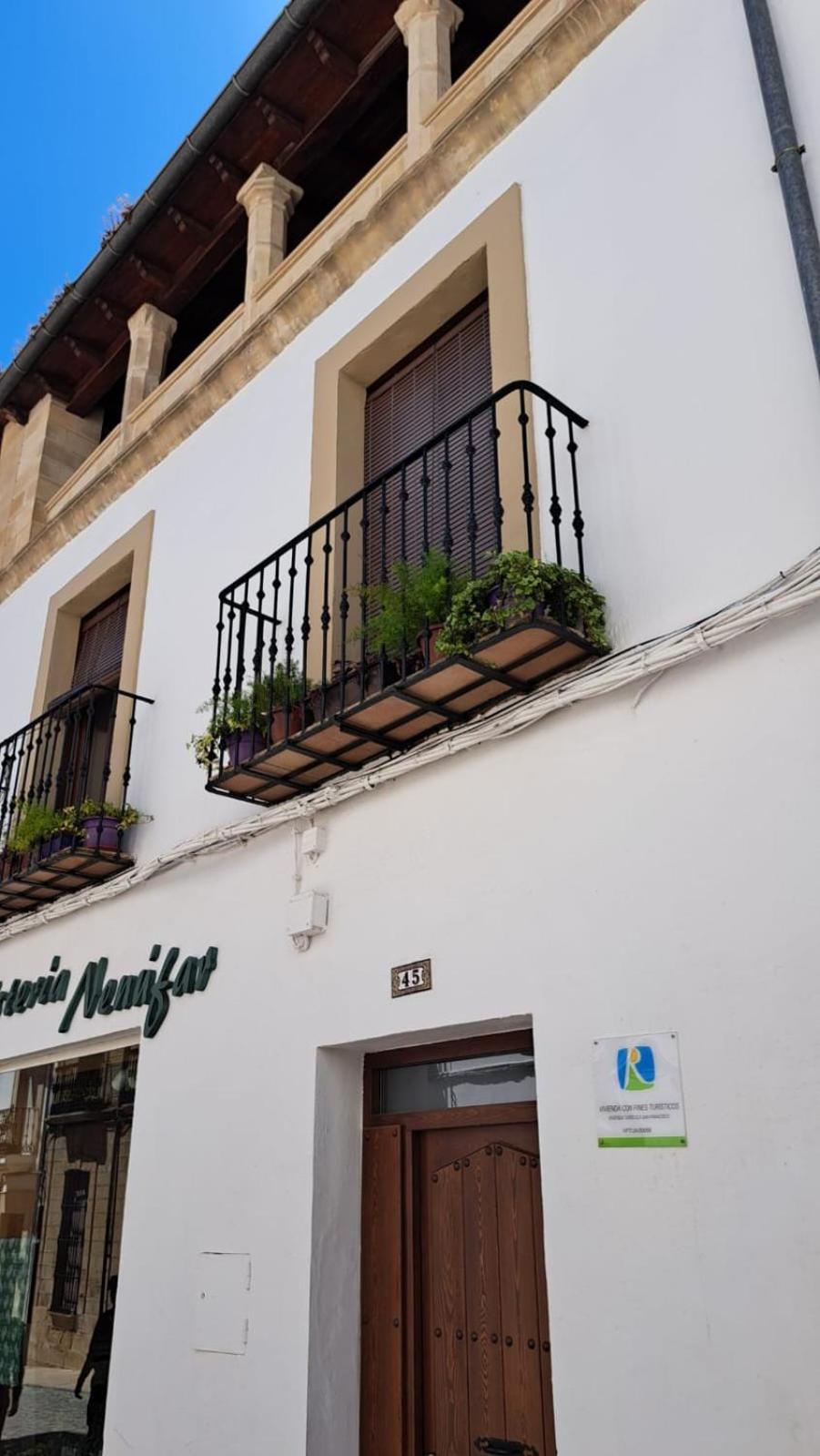 Ferienwohnung Vtar San Francisco 2º Baeza Exterior foto